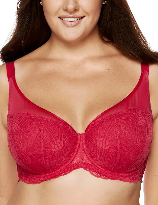 GorteksWomen Rouge-b4 Full Coverage Bra