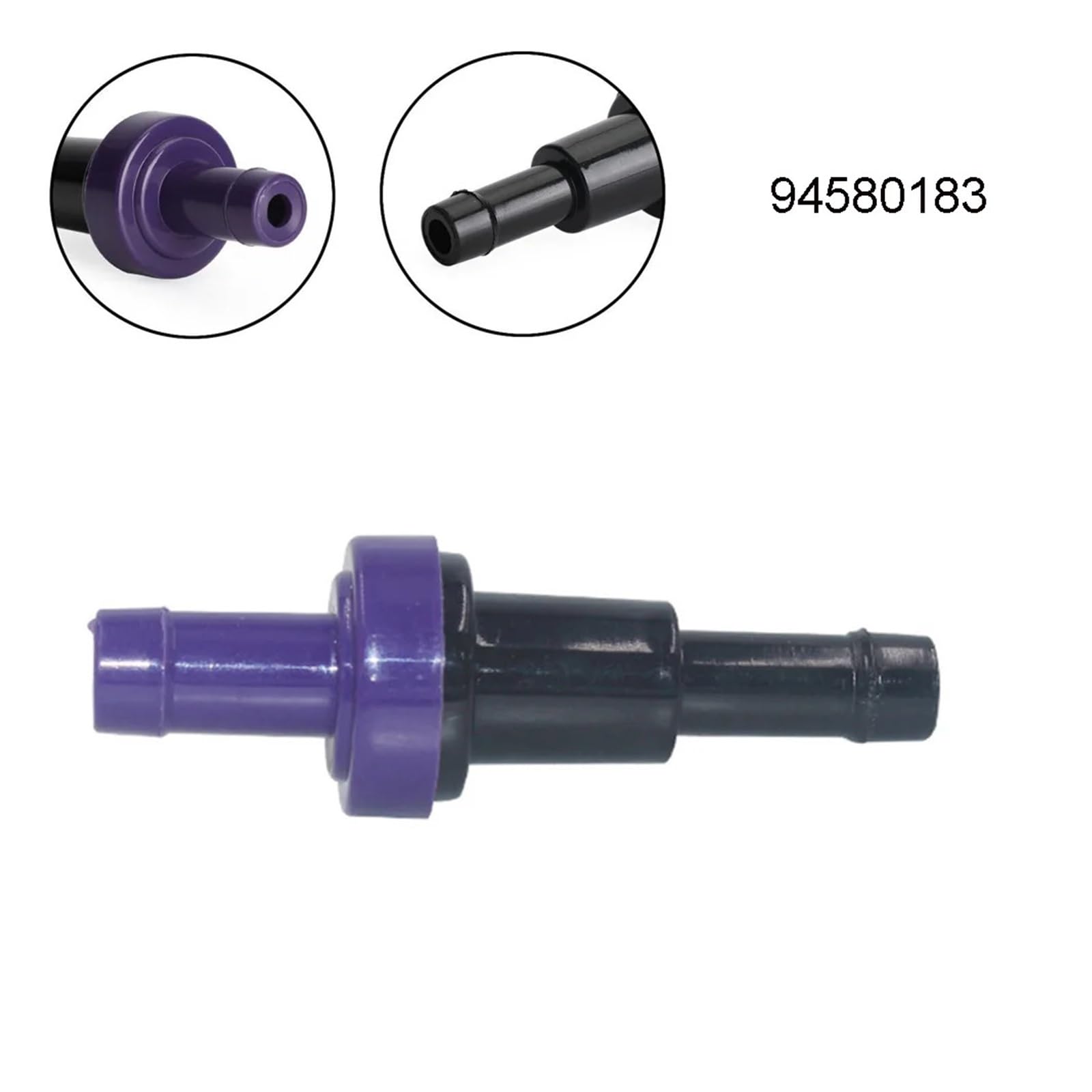 1 sztuka Auto Valve 94580183 Auto zamienne części silnika