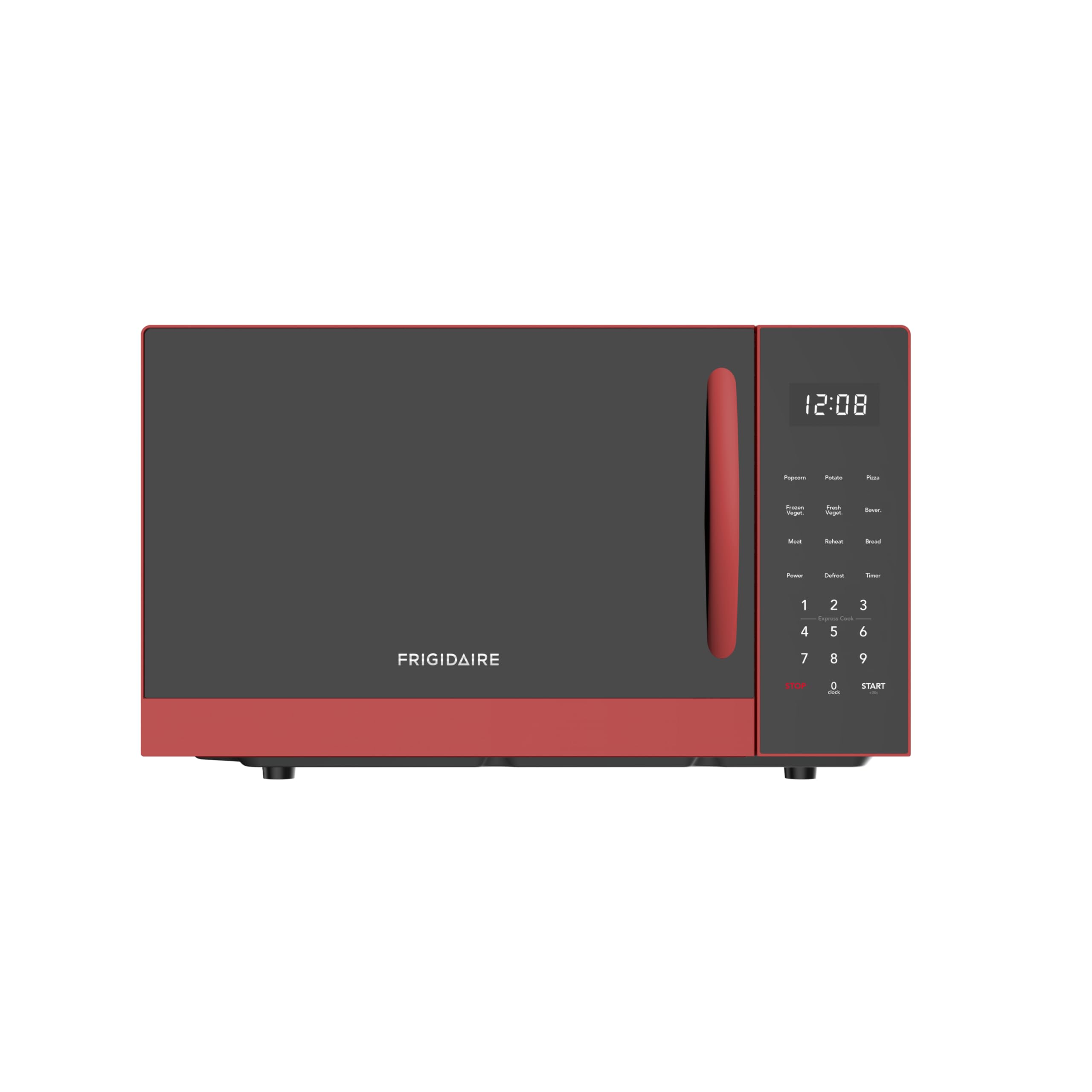FRIGIDAIRE EMW953RED Microwave Oven, 900 Watts with 10 Power Levels, Red
