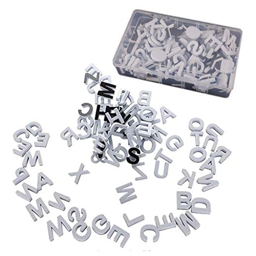 Fugift 124 st engelskt alfabet ReFigerator förstorare gör-det-själv väggdekoration EVA bokstäver netiska mjuka netiska brännare klassrum heminredning tillbehör