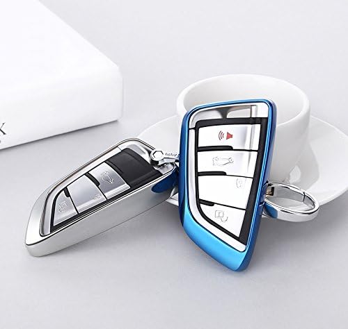 Ontto Bmw スマート キーケース キーカバー 傷防止 オシャレ 手触りいい キーホルダー Bmw X1 F48 X 5 車用 Z4 F15 2シリーズ X2 シリコン製 F16 6 リモコンキー ケース 最安値に挑戦 X3 2i 218i