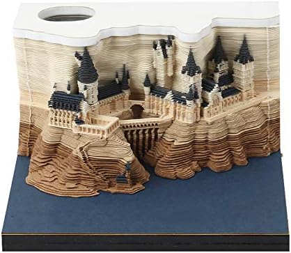 Omoshiroi Block Hogwarts Castle Harry Potter Notepad 3d Memo Pad With Pen Holder Without Led Light Amazon Sg Office Products Omoshiroi Block Hogwarts Castle Harry Potter Notepad 3d Memo Pad With Pen Holder Without Led Light Amazon Sg Office Products