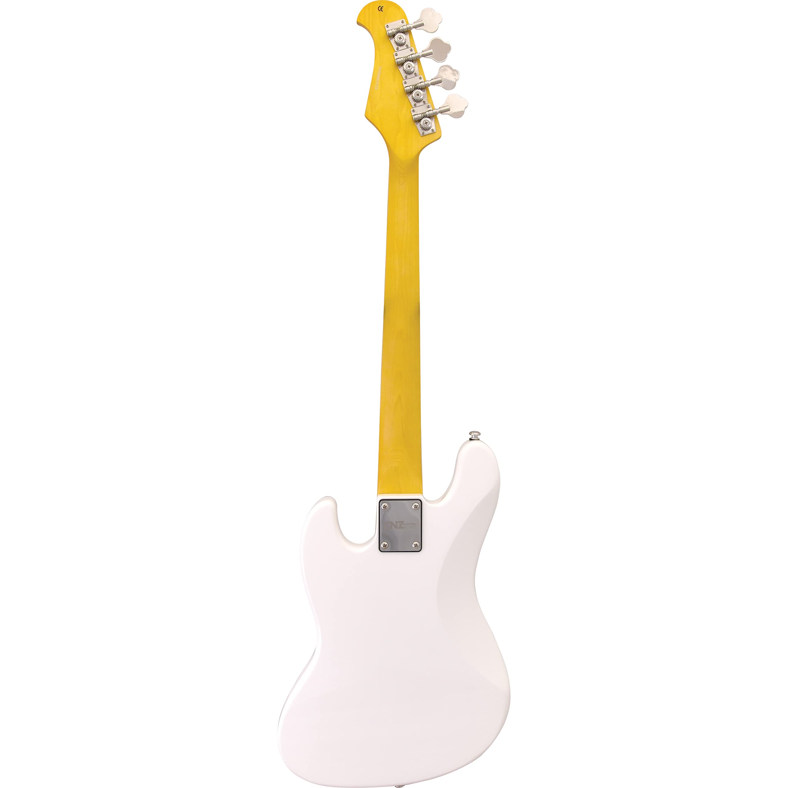 エレキベース　ミニ Amazon | CNZ Audio JB ミニエレキベースギター - ブラック