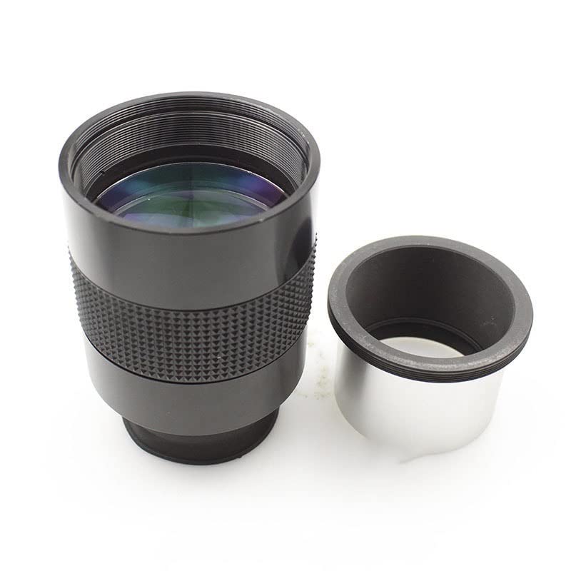 Ocular de telescopio de 52 grados y 56mm con rosca de 2" integrada de alta precisión 4