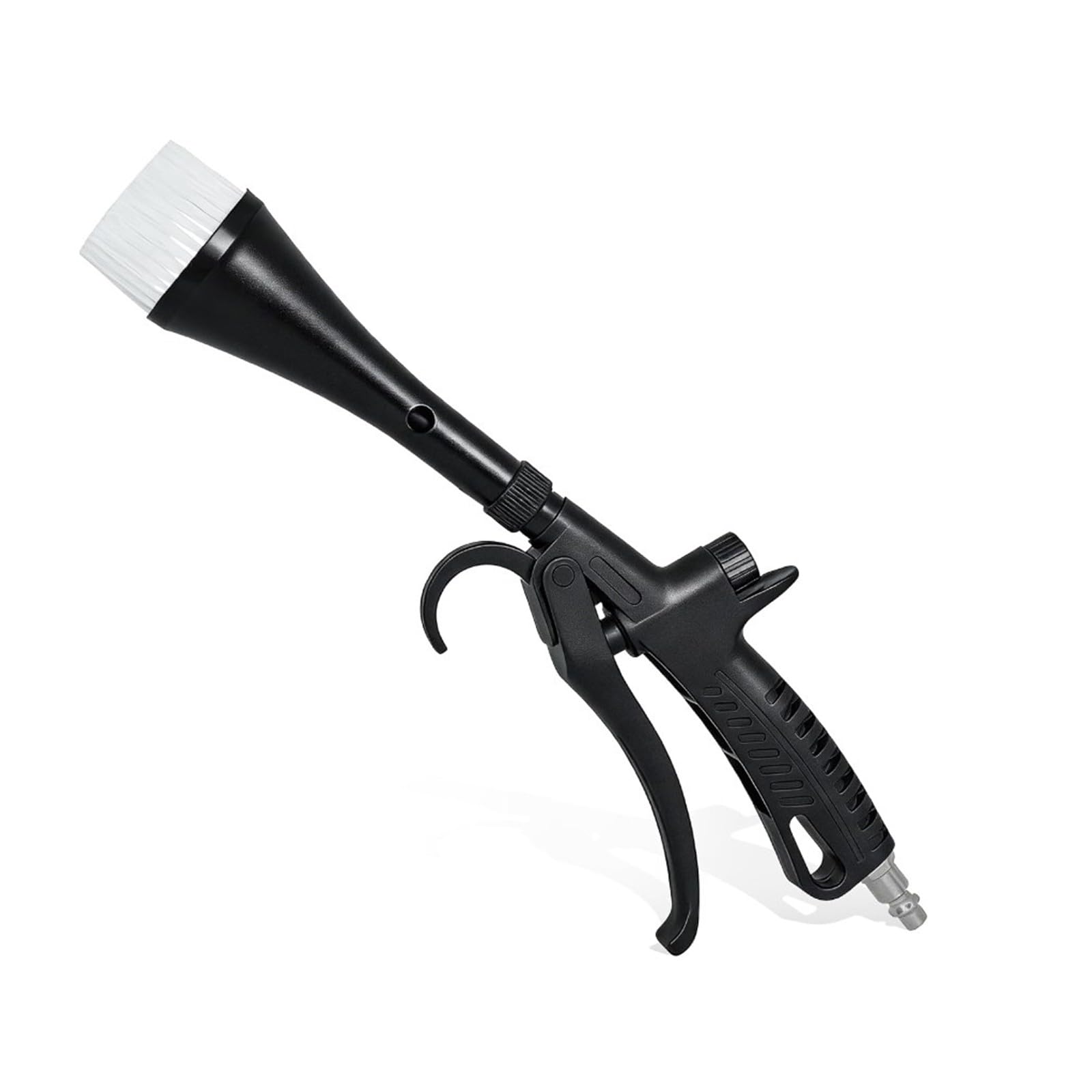 Rotating Nozzle Air Duster for Professional Auto Detailing and Keyboard Electronics Cleaner