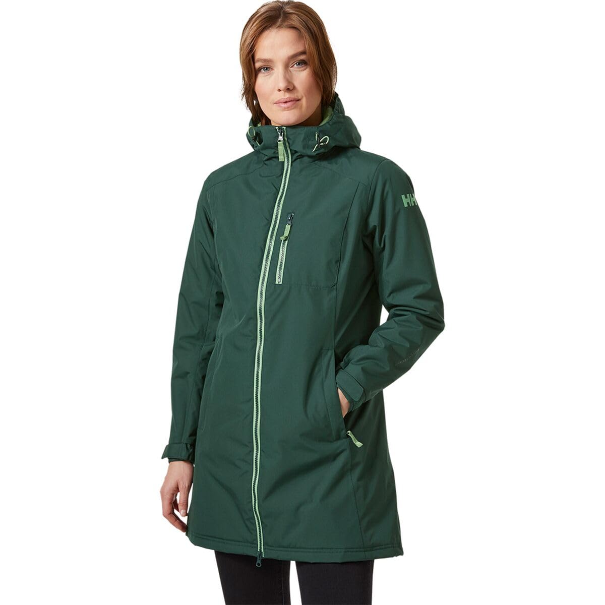 Helly Hansen Women's Vert Long Winter Coat For Women Belfast