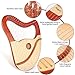 Lyre Harp, Lotkey 23 Metal Strings Harp Mahogany Body and Solid Spruce Board Lyre Harp with Tuning Wrench, Extract Strings, Manual and Gig Bag