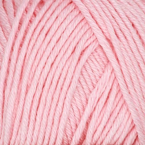 Image of JubileeYarn Bamboo Cotton Sport Yarn - 50g /Skein - Primrose Pink - 4 Skeins