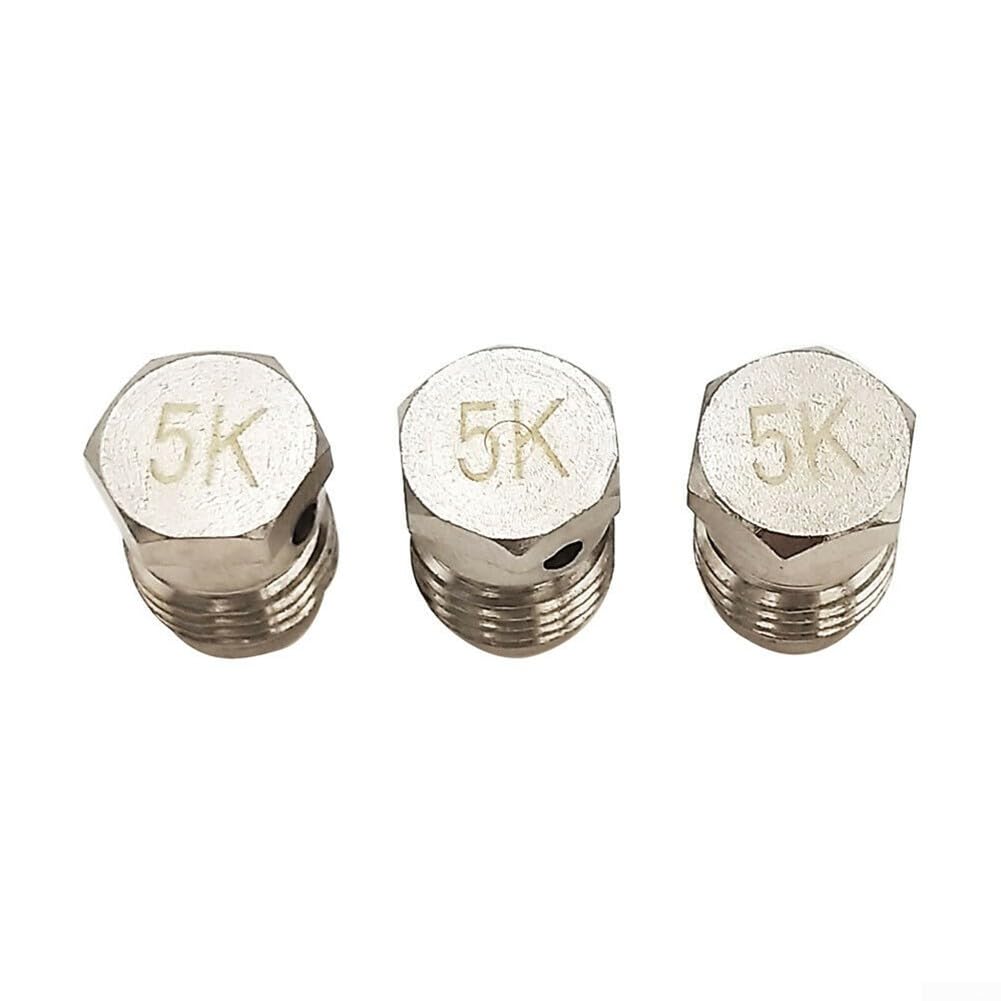 Produktbild von HpLive Berstscheiben-Set Für PCP HPA/C-O2-Tankregler – 1,8K, 3K, 5K, 6K, 7,5K (1800–7500 Psi), Messing, 3 Stück