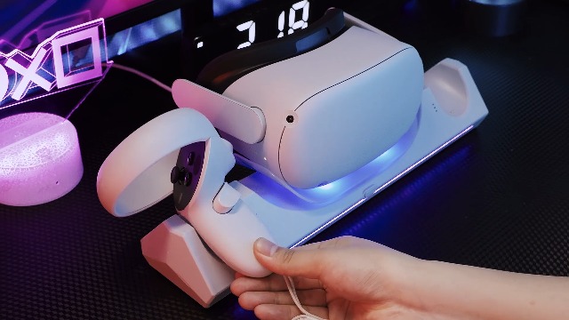 Amazon.com: Bioherm Charging Dock for Oculus Quest 2, Magnetic