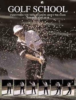 Paperback Golf School Book