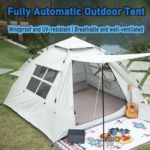 Carpa automática para camping 2-3 personas fácil montaje miniatura 2