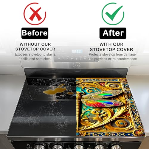 Image of Nuxovilar Dragonfly Stove Cover Diatom Mud 20.47x28.34 In