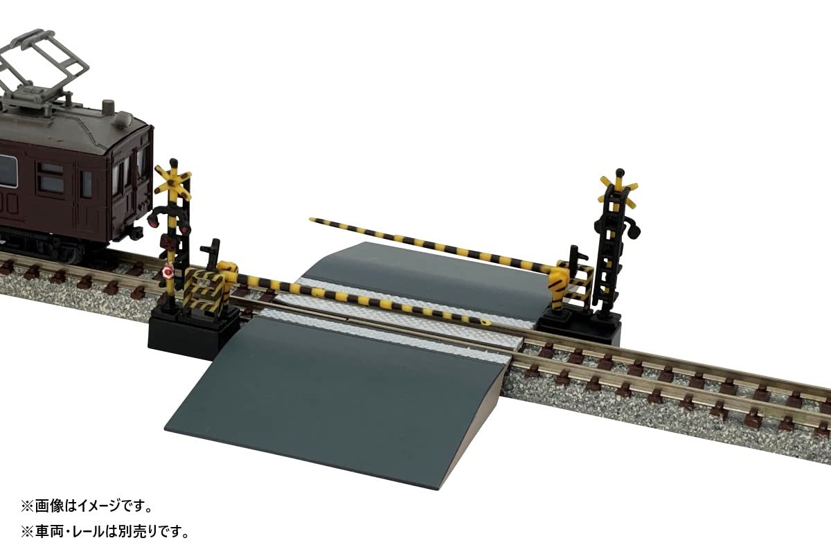 Scene Collection Scene Accessories 115-3 Railway Crossing D3 Diorama Supplies 324522