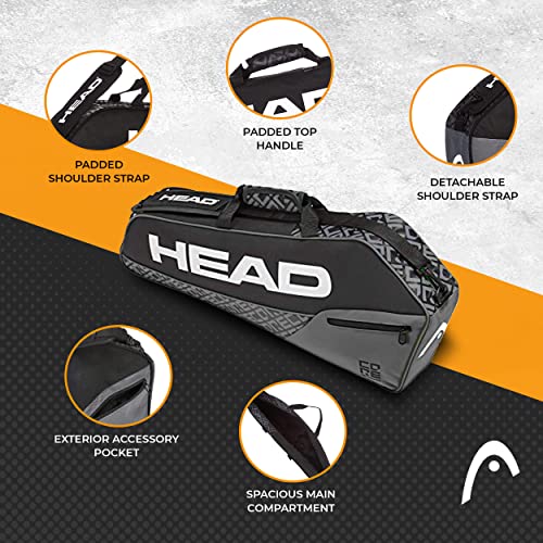 Head Core 3R Pro Tennis Racquet Bag — Beach City Tennis Academy