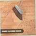 Beavorty Broom and Dustpan Set Long Handle Kitchen Broom Dustpan Set Home Cleaning Tool