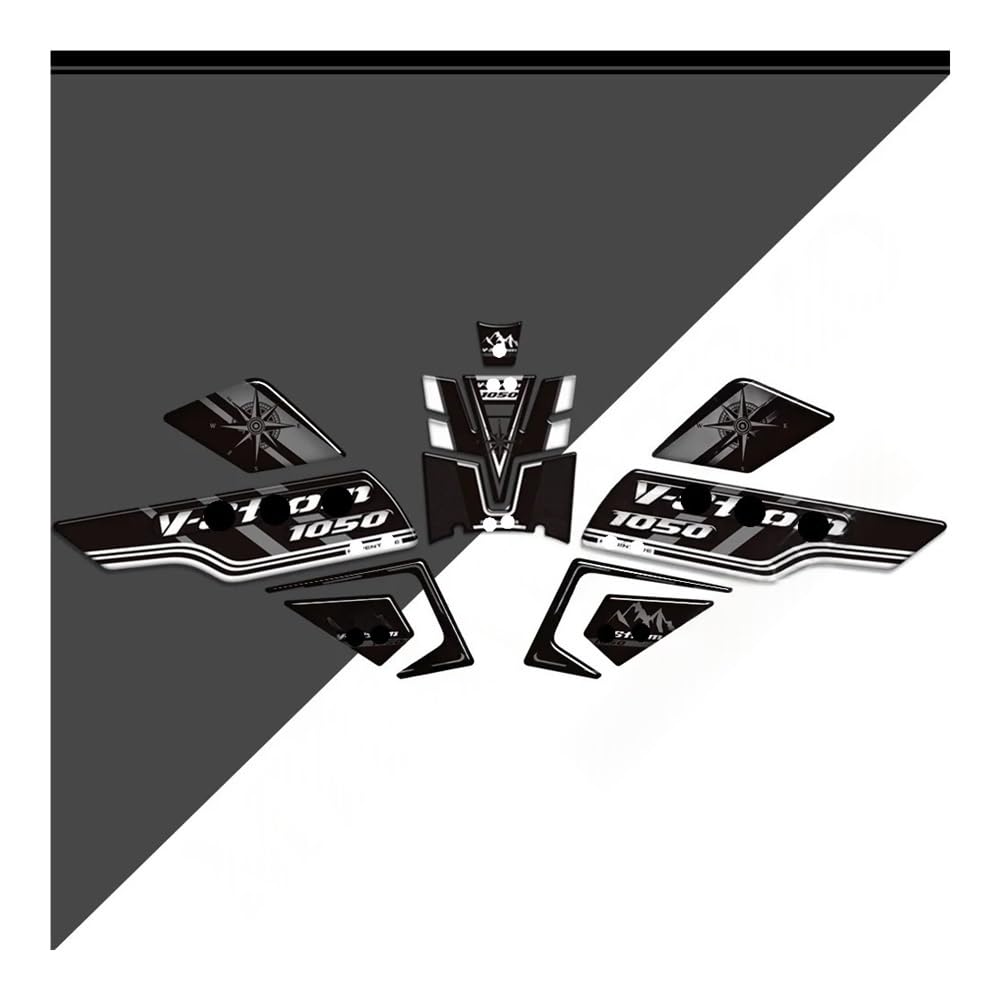 Motorcycle Fuel Tank Pads Motorcycle Tank Pad Protector for Suzuki V Strom VSTROM DL 1050 XT 1050XT DL1050