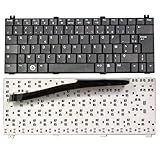CLAVIER FRANÇAIS AZERTY POUR PC PORTABLE DELL INSPIRON MINI 10 1012 - V101102A