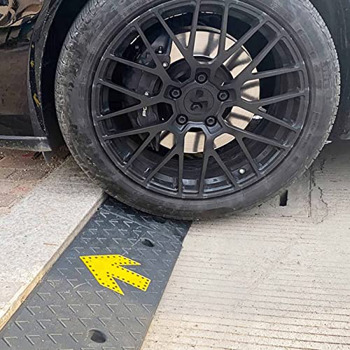 Rampas ajustables de caucho para bordillo de entrada miniatura 5