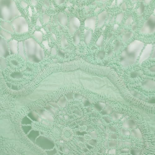 Image of JASTIE Women Open Stitch Cardigan Boho Sleeveless Hippie Summer Hollow Out Solid Crochet Vest