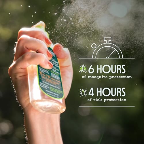 Murphy's Outdoors Mosquito & Tick Bug Repellent Spray, Oil of Lemon Eucalyptus for Skin and Outdoor Gear, 118mL Pump, 2-Pack image 4