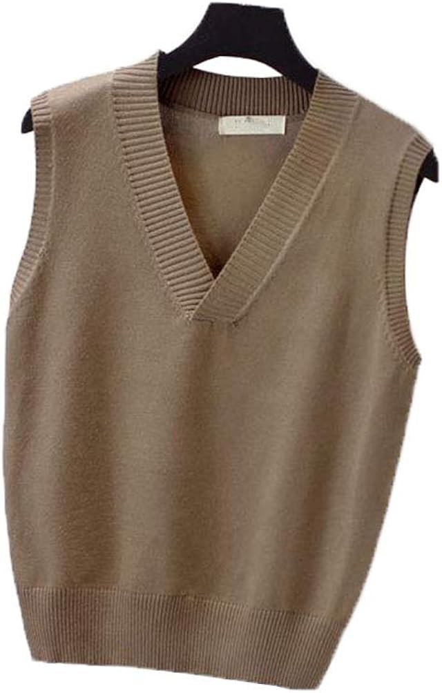 えみり レディース ベスト Vネック ニットベスト チョッキ シンプル 事務服 フォマール スクールベスト 学生 トップス えみり レディース ベスト Vネック ニットベスト チョッキ シンプル 事務服 フォマール スクールベスト 学生 トップス
