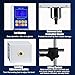Digital Rotary Viscometer with LED Display & Adjustable Stand, High Accuracy for Various Fluids, for Lab and Industrial Use NDJ-5S