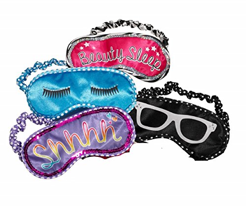 Three Cheers for Girls Sleep Mask Assorted Designs (1 Mask)