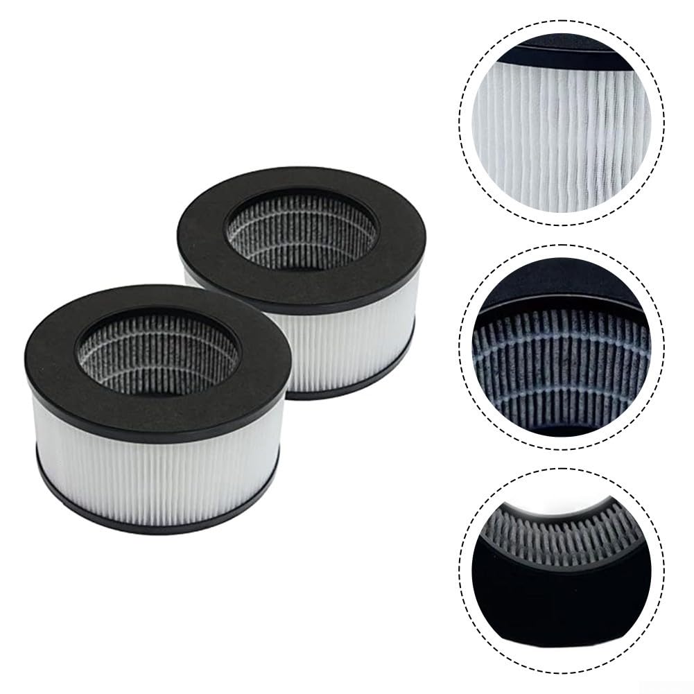 Filtro de Repuesto para jinpus 908, Material HEPA, 2 Pzs Filtro