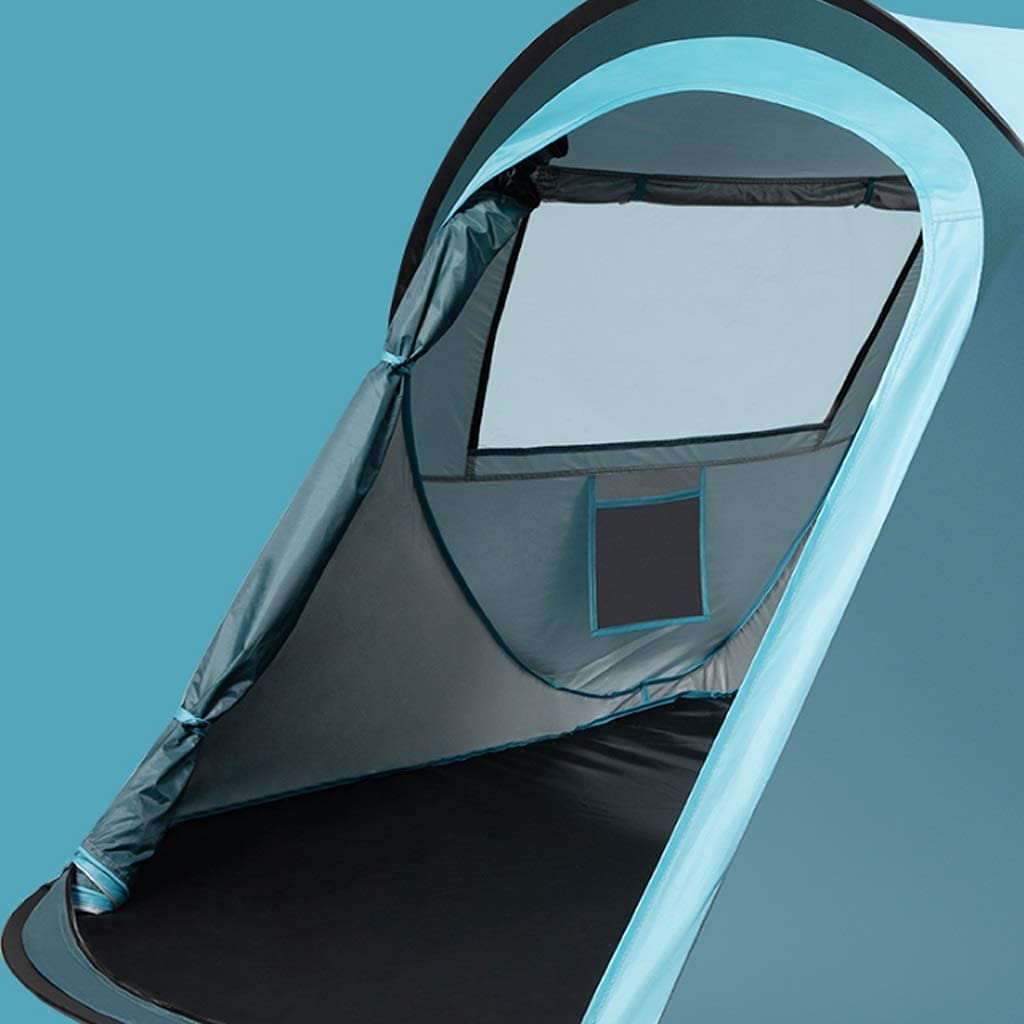 Tienda de Campaña, Tienda De Campaña para 3-4 Personas, 2 Puertas, 2 Ventanas De Malla, Tienda Instantánea Portátil, Tienda Automática para Senderismo Al Aire Libre Tienda de Campaña Compacta (Color