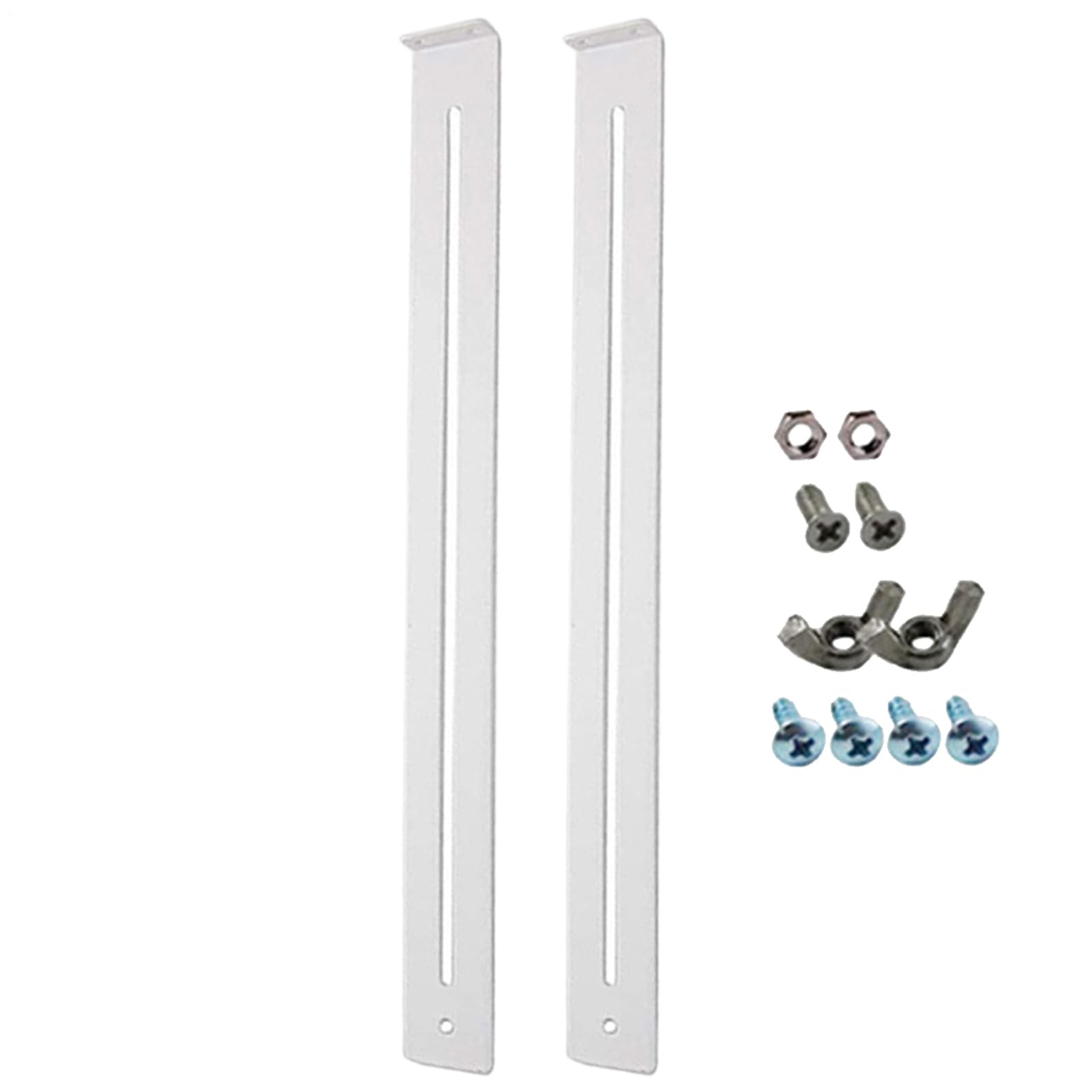 Reparación para cajones caídos con este juego de soportes resistentes para muebles de cocina