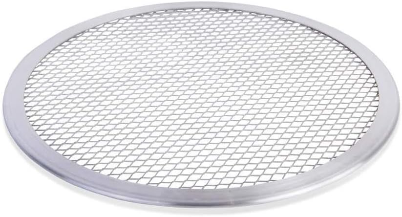 4X Pizza Screen Baking Tray Aluminium Mesh Net 10" to Produce Evenly Baked Crusts