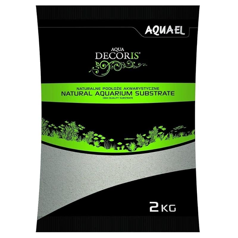 Areia de Quartzo para Aquário Aquael 0,3 mm, 2 kg