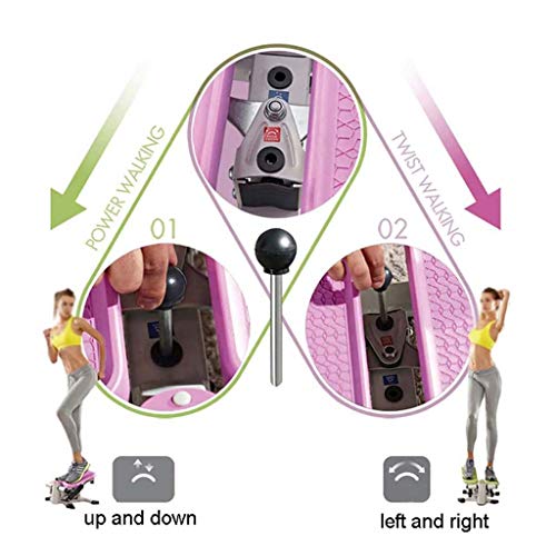 Image of Fitness Equipment Treadmill Step Home Quiet Hydraulic Climbing Stairs Home Weight Loss