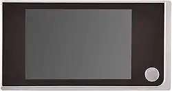 Visor de Porta, Tela LCD de 3,5 '', Câmera de Porta Com Tela Colorida, Câmera Olho Mágico Digital Doméstica, Olho Mágico de Porta de Segurança Eletrônica, Olho de Gato