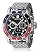 Men's  Pro Diver Quartz Chronograph Black Dial Watch - Invicta 47630