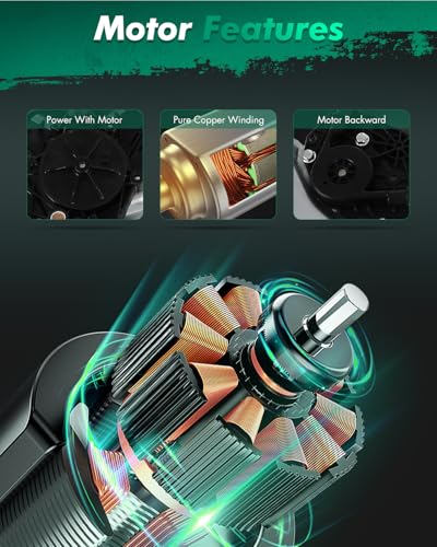 Image of SCITOO Power Window Regulator with Motor for Chevy