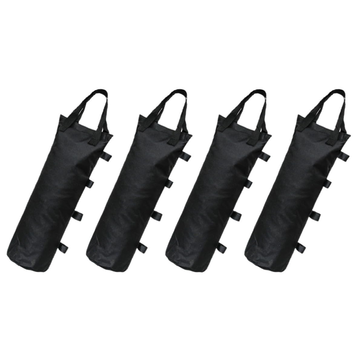 Bolsa de arena para tienda POPETPOP 4 piezas de tela oxford 600d