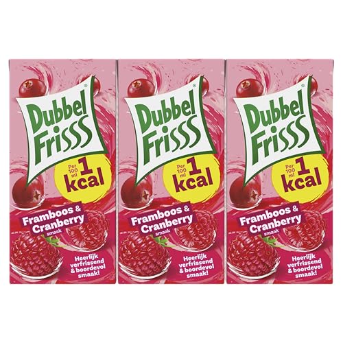 Dubbelfrisss Zumo de fruta de arándano - 6x 200 ml Tetra Pak