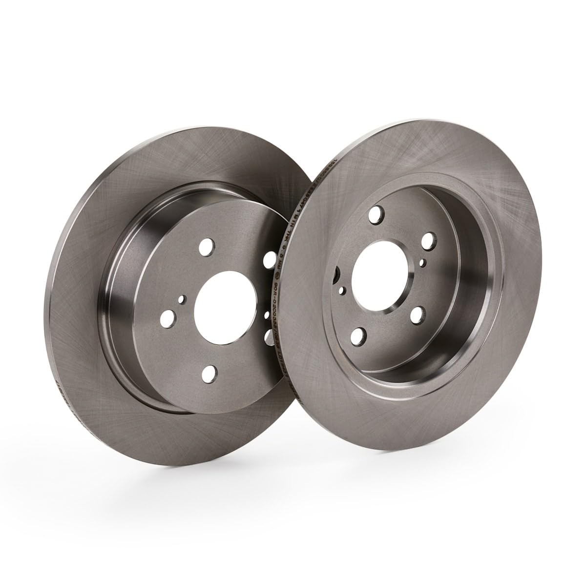 RIDEX 82B3374 2x Disco freno Posteriore Compatibilità con TOYOTA C-HR AX10