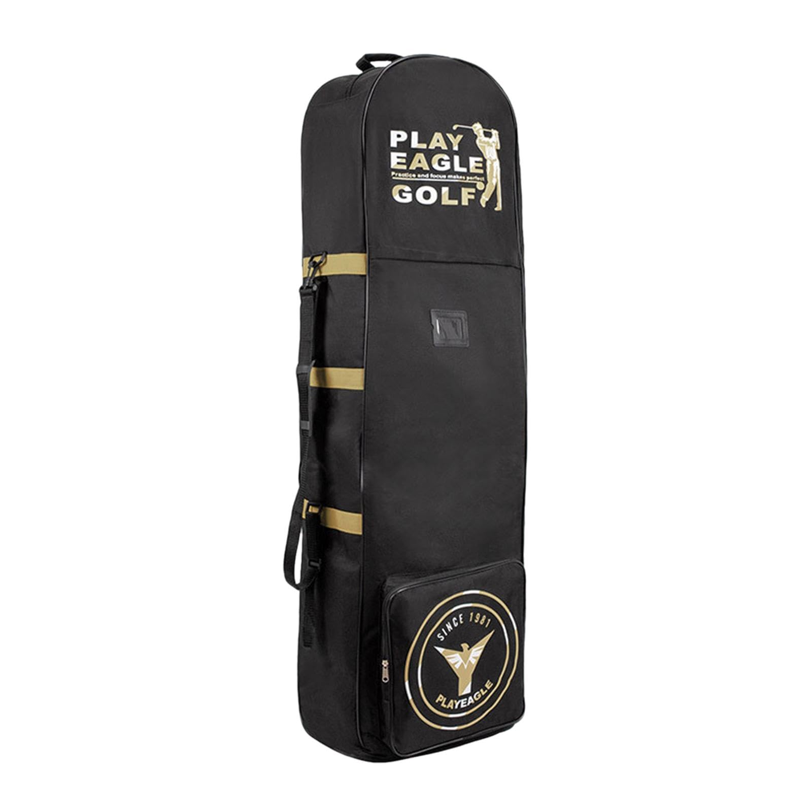 Golfreisetasche mit Wasserfester Oberfläche Golfgepäck für Fluggesellschaften Robustes Oxford Material mit Clubsicherung Und Taschen Durchdachter Trag