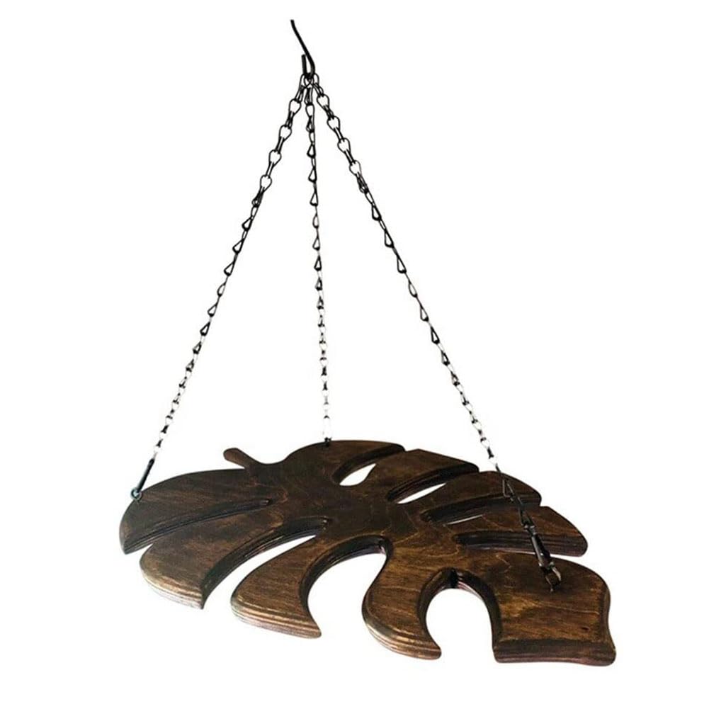 Pluuttiem Estante para vino, estante de madera para vino, colgador de copas de vino para el hogar, decoración de exhibición de vino tinto, soporte organizador para el hogar, fácil de instalar, S