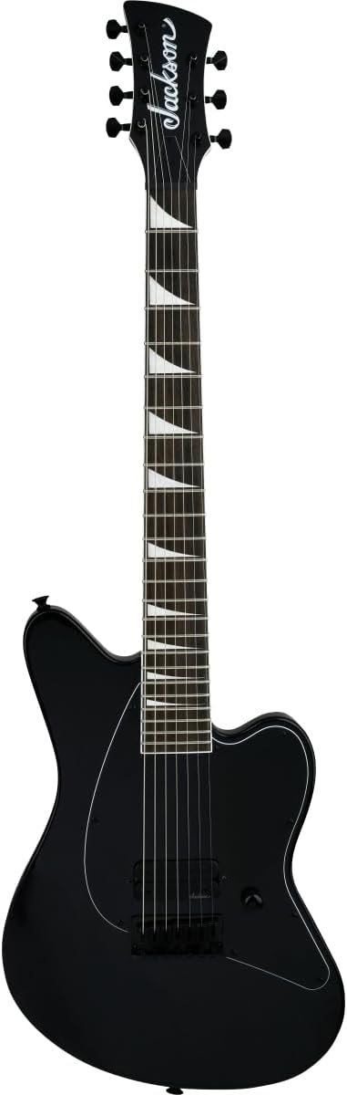 Jackson X Series Surfcaster HT7 7-string Electric Guitar - Metallic Black