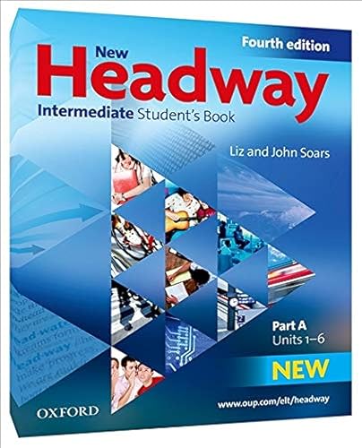 New headway 4th edition intermediate; student's bookwith itutor online