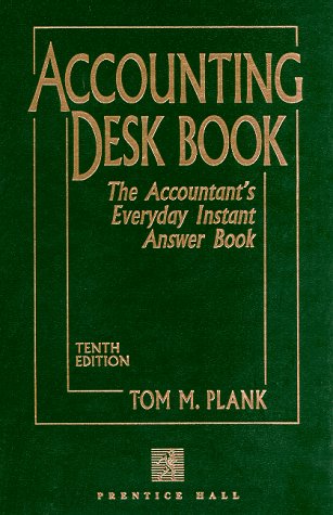 Accounting Desk Book 0321048148 Book Cover