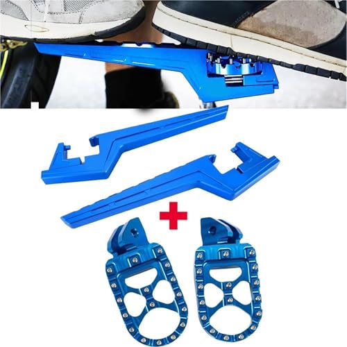 Repose-pieds passager Surron contre les glissades en tout-terrain