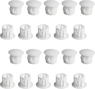 Jutagoss 100 Pcs Hole Plugs 2/5
