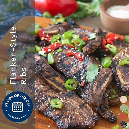 Thin-Sliced Short Ribs (Flanken Ribs) with Christine