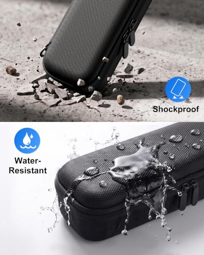 ProCase EVA Carrying Case for Insta360 Luna Ultra/Pro Standard, Black - image 6