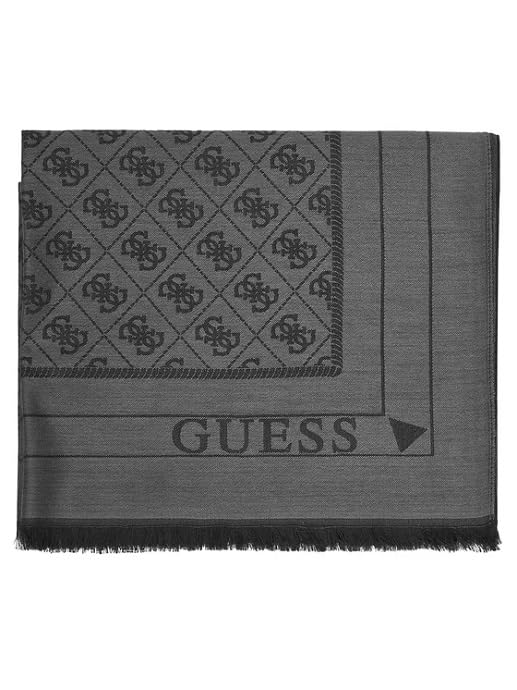 TINTA UNITA GUESS Sciarpa uomo art AM9530 POL03